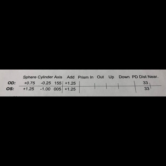 Burberry eyeglasses - Picture 6 of 7